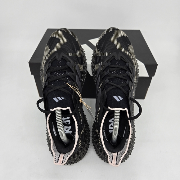 New adidas 4DFWD 4 Core Black Wonder Quartz JP9987 Women's Shoes Size 8 - Picture 5 of 8